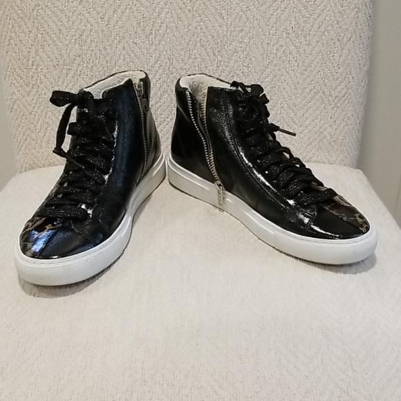 P448 leopard high top sneakers - Picture 4 of 4